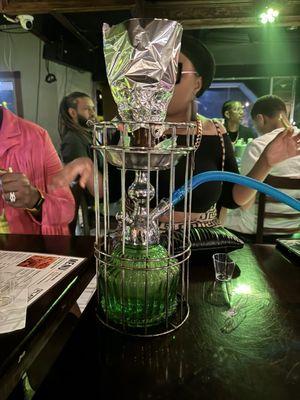 Pass the Hookah