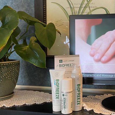 BioFreeze PROFESSIONAL Formulation:  Backed by Science ~ Trusted by Clinical Professionals.