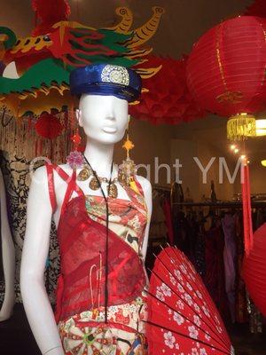 New display "Chinese New Year"!