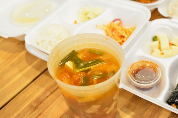 Kimchi Soup