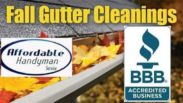 Gutter Cleaning