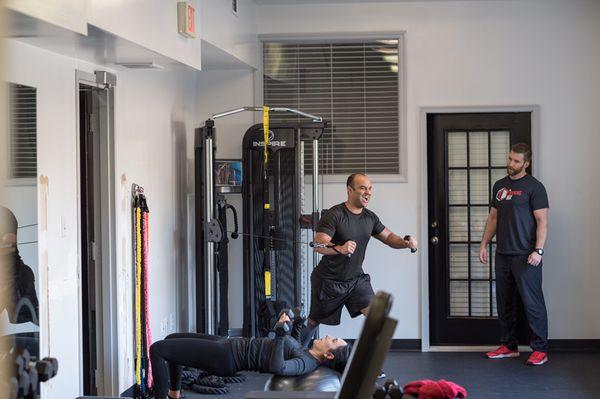 Personal Training Area