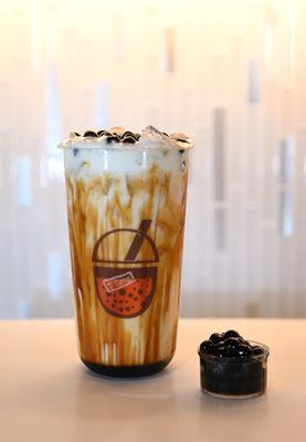 Tiger Milk Tea