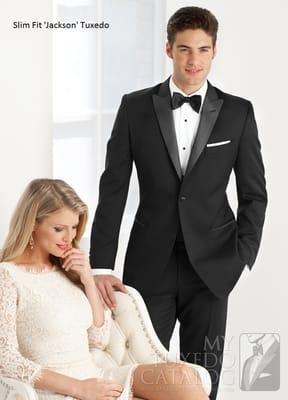 The Slim Fit 'Jackson' Tuxedo