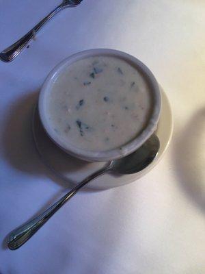 Seafood chowder