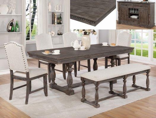 Dining Set Regent by CrownMark