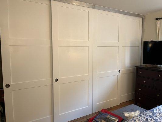 3 lite shake closet door