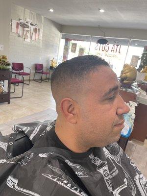 Skin fade