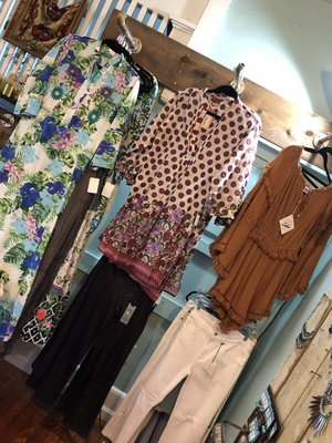 Aside from the range of gently loved clothing, there is a plethora of new with-tags boutique clothing to choose from!