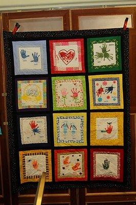 Silent Auction Handmade Quilt