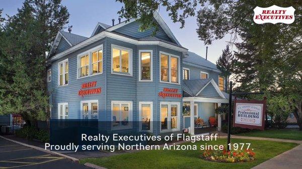 Realty Executives of Flagstaff - Mark Colletti Realtor, 15 E. Cherry Ave, Flagstaff, AZ 86001