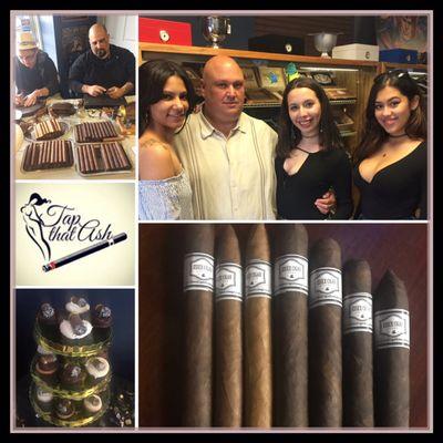 Always a great time; never know when the cigar hostesses of Tap That Ash / Cigar Events USA will show up