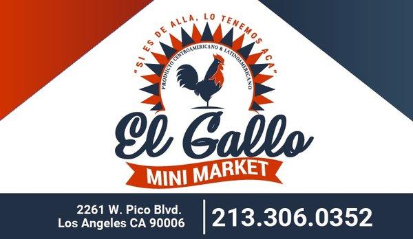 El Gallo Mini Market