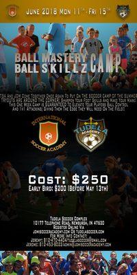 Ball Mastery + Ball Skillz Camp