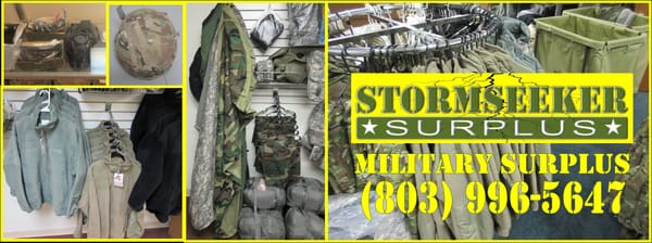 Military Surplus Clothing and Gear Store