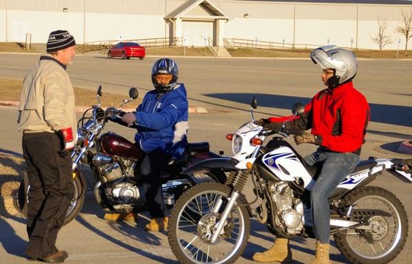 TMS Motorcycle Rider Course