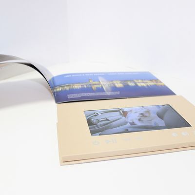 Video Brochures that opens like a book