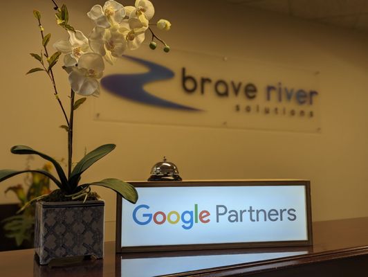 We're a Google Partners and Google Ads Advisor agency.