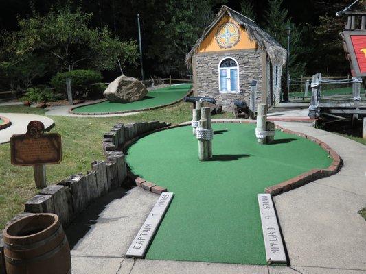 Mini-Golf Course