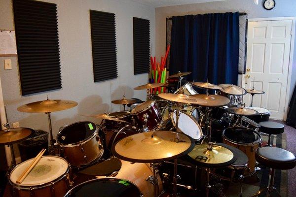 Drum room