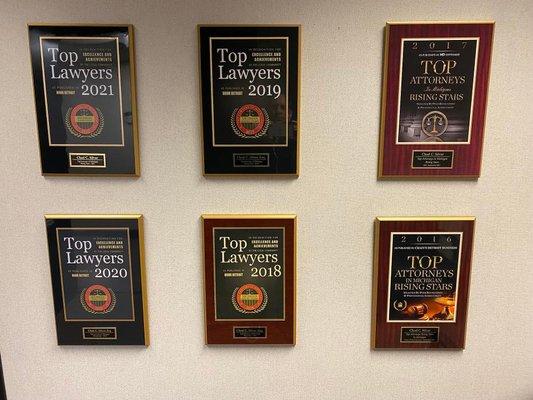 Top Lawyer Awards