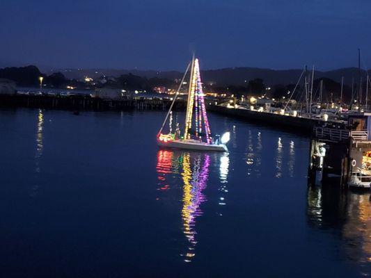 2023 event (view from the wharf promenade)