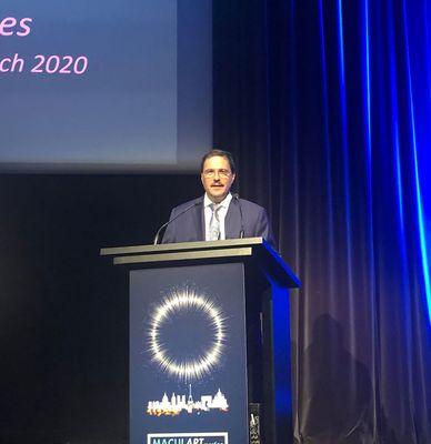 Dr. Elman was invited to serve as a moderator at the diabetes session of the international retina meeting Maculart 2019 in Paris.