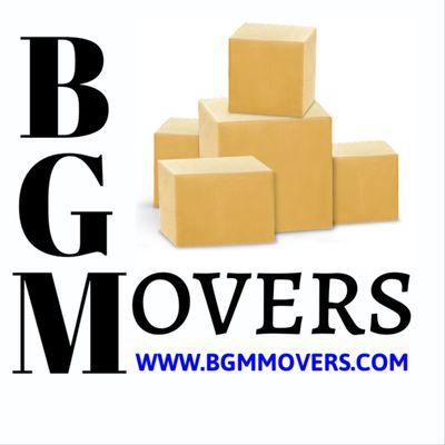 New! www.BGMmovers.com logo