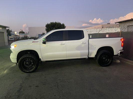 2023 Chevy Silverado, RST