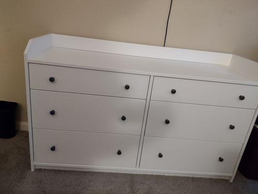 Built Ikea dresser