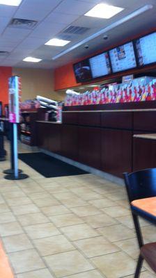 Dunkin Donuts of Westwood -- 208 Providence Highway / Route 1, Westwood                Interior