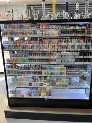 A lot of varieties of nicotine vapes