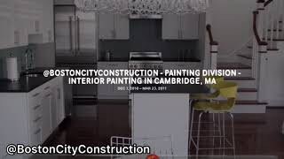 Boston City Construction GC
RENOVATIONS & PAINTING SERVICES 
Call Today For a Free Estimate and See For Yourself. 617-475-0003