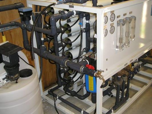 16000 gpd Reverse Osmosis Unit