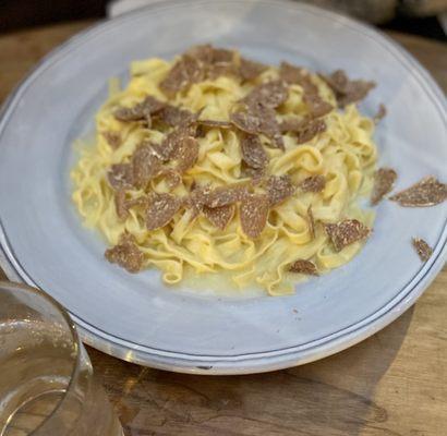 Pasta with White Truffle