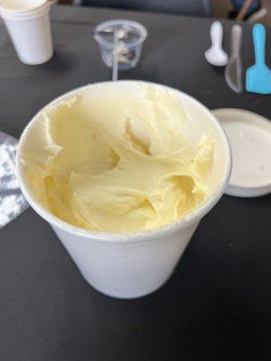 Delicious buttercream frosting