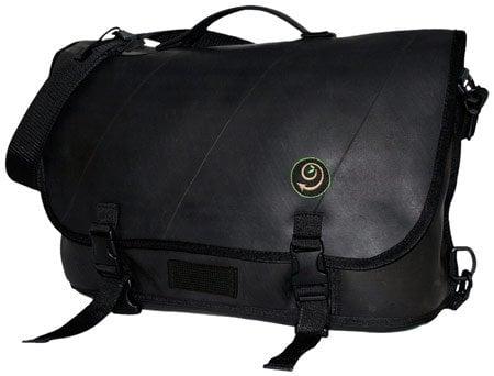 The Vulcar - Our newest messenger made from reclaimed tractor inner tubes, this bag is built to last!