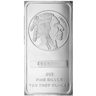 10 oz Silver Bar