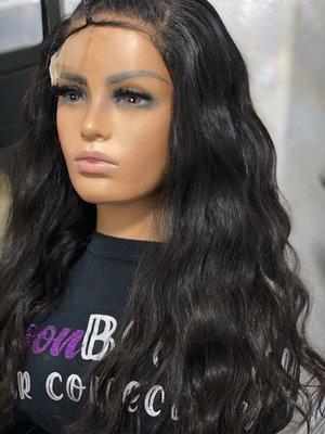 Indian wavy wig