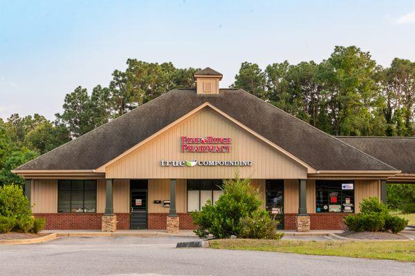 Pine Ridge Pharmacy, located on Pine Ridge Drive in West Columbia.