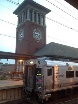 Einstein's Theory of Relativity was inspired by a train station's clock. Just sayin'.