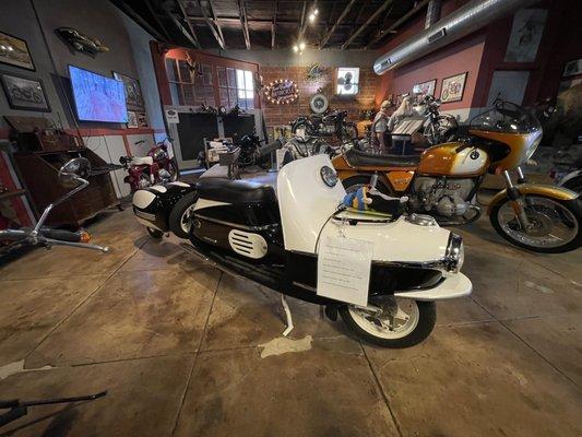 Texas Vintage Motorcycle Museum