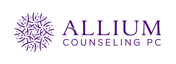 Allium Counseling logo