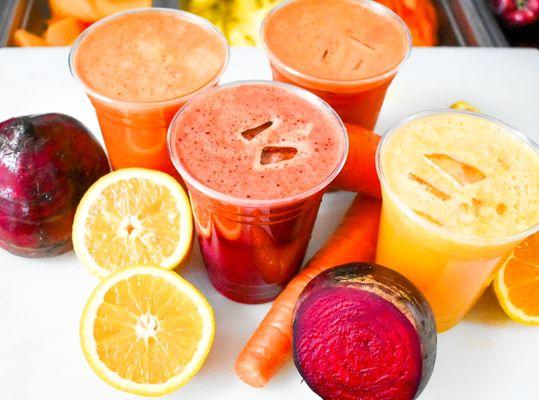 Fresh juices