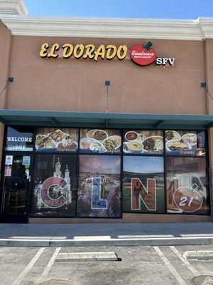 El Dorado Sinaloense Restaurant. Same food same owner just name changed.