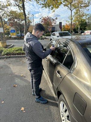 Car Lockout Bellevue area