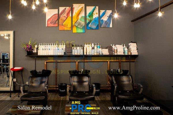 Restoration Salon Remodel