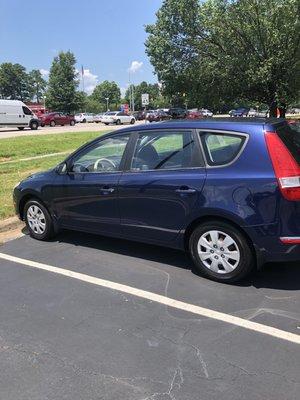 2011 Hyundai Elantra Touring