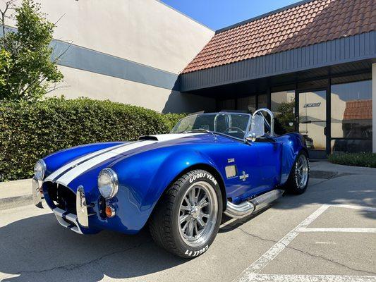 Shelby Cobra Replica