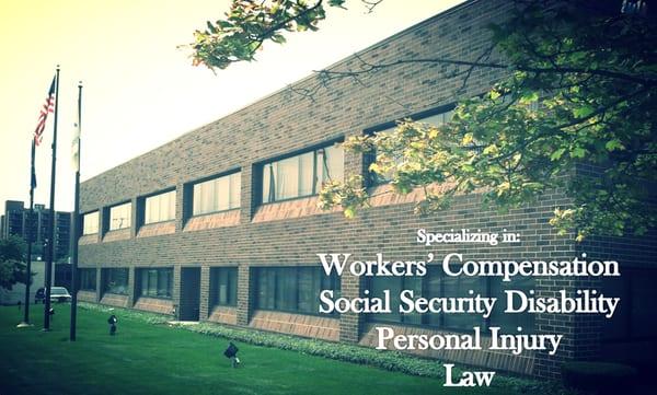 Workers' Compensation, Social Security Disability and Personal Injury Lawyers